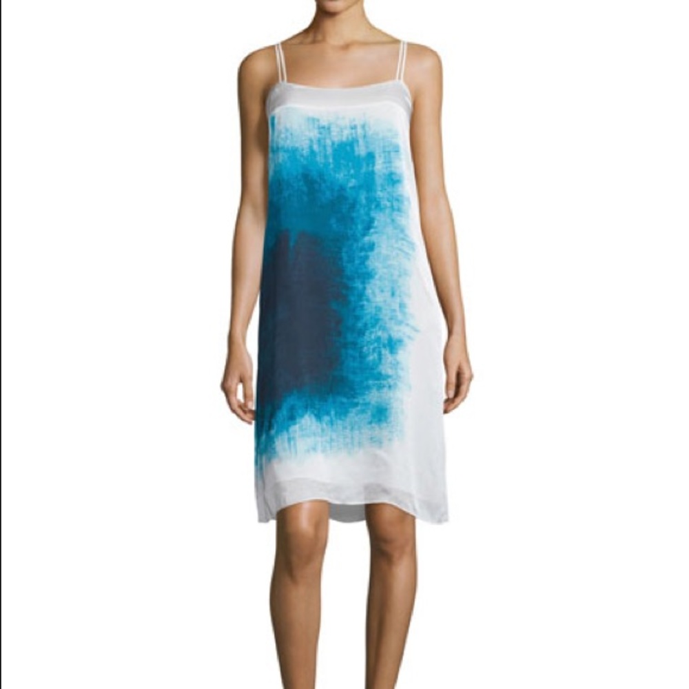 Halston Heritage silk dress. Size:medium. NWOT